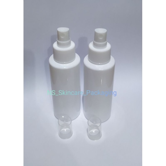 Botol spray 100ml RF putih / bening