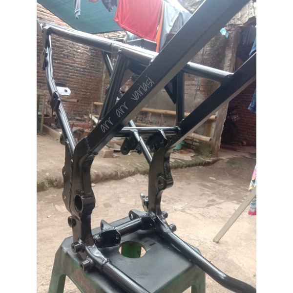 Jual Frame Rangka Klx Custom Pnp Vixion Byson Ninja Scorpio Jupiter Mx Gl Tiger