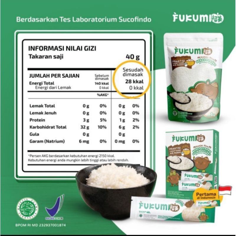 

Fukumi Beras Porang
