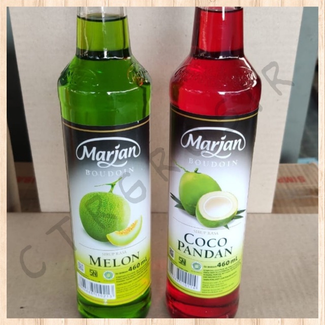 

Sirup Marjan 460ml