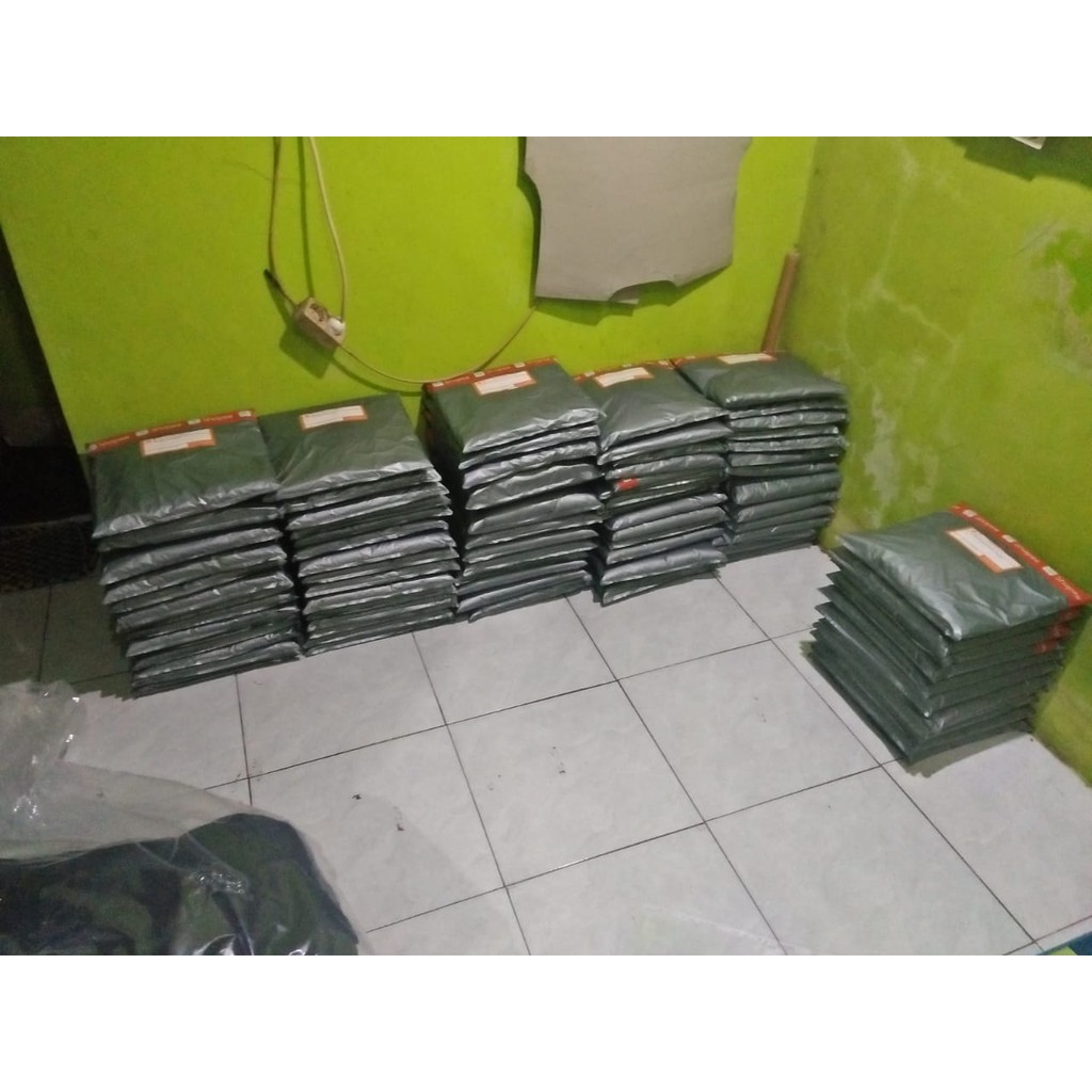 Jaket Jumbo Wanita Bahan Kanvas size m/l - xl - xxl - xxxl - xxxxl Hoodie/topi bisa dilepas-8