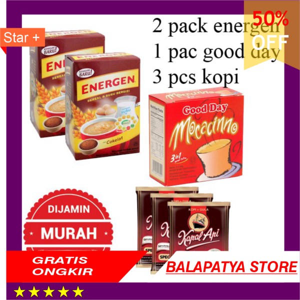 

BEST SELLER !!! Paket Energen