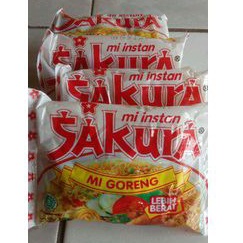 

Mi Instan Sakura Mi Goreng 60 gr 1 pcs