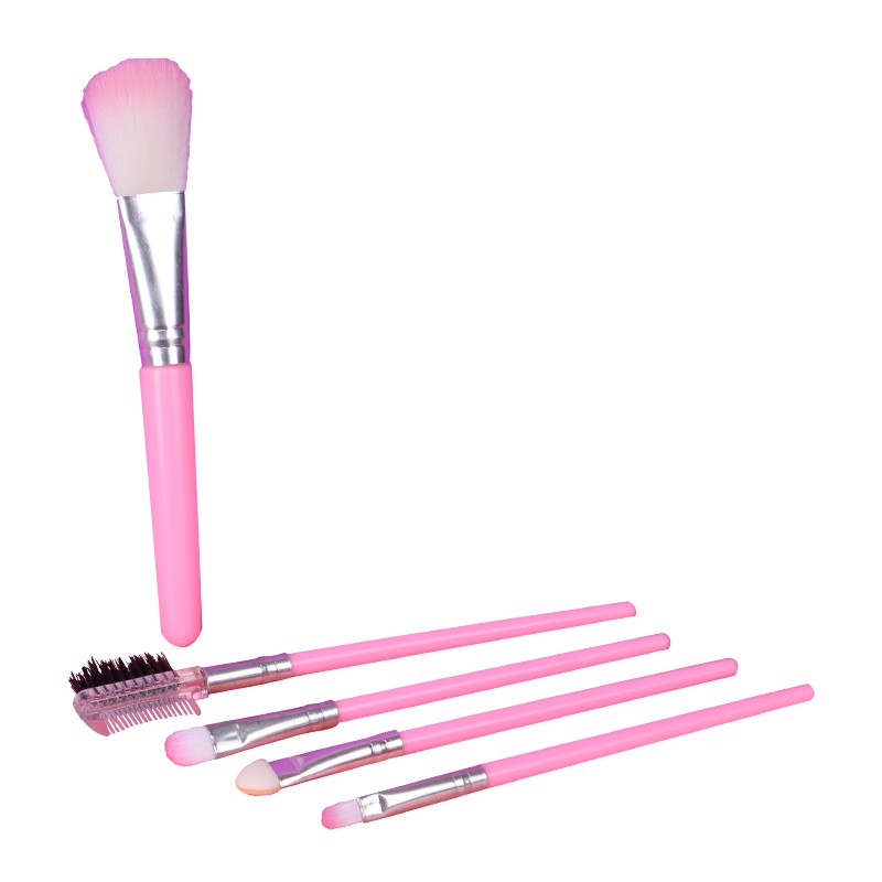 

Herbaay 5 in 1 Set Kuas makeup premium Foundation Powder Concealers Kuas makeup eye shadows set