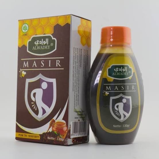 Madu Wasir MASIR Ambeien Obat Herbal Alwadey Asli Original POM BPOM