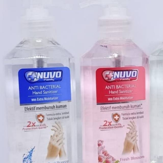 NUVO HAND SANITIZER 250