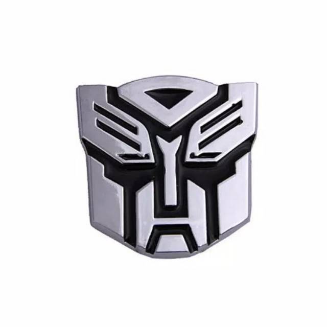 Emblem Stiker 3D Transformers