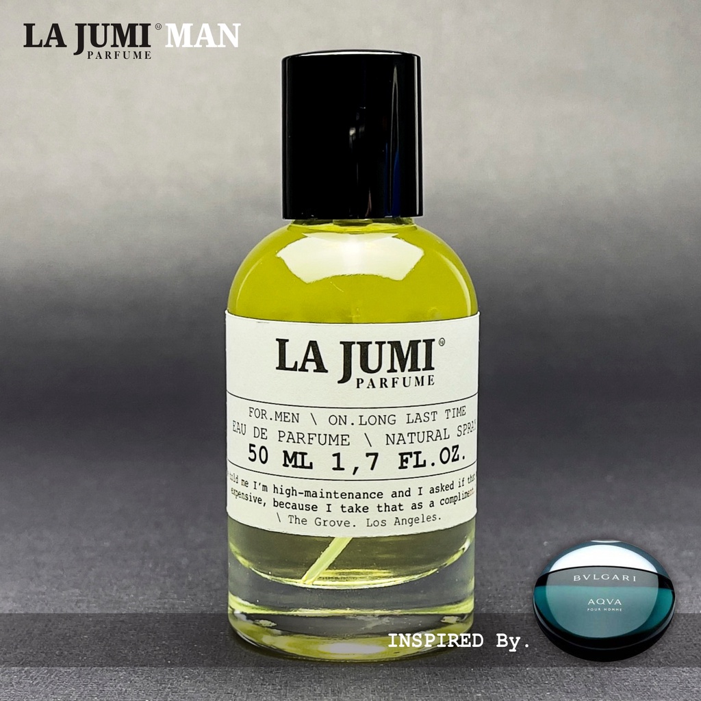 LA JUMI Parfume inspired by. BVLGARI AQVA - 50 ML