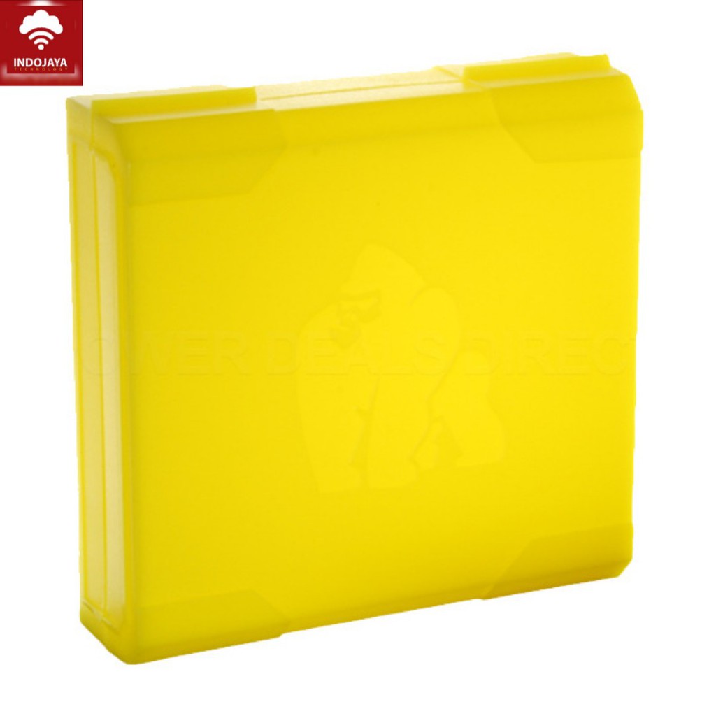 Battery Case Chubby Gorrila 4 Slot - YELLOW [Authentic].