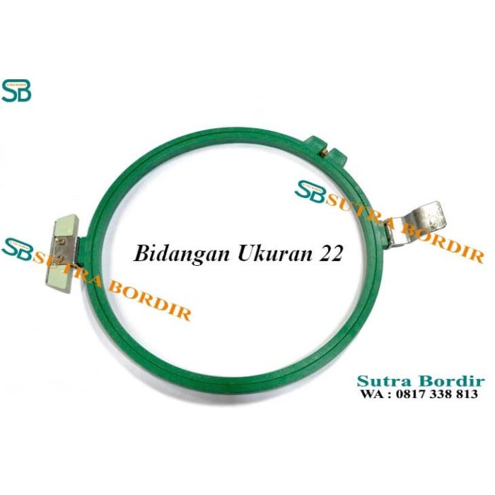 Bidangan Bordir Ukuran 22 #98