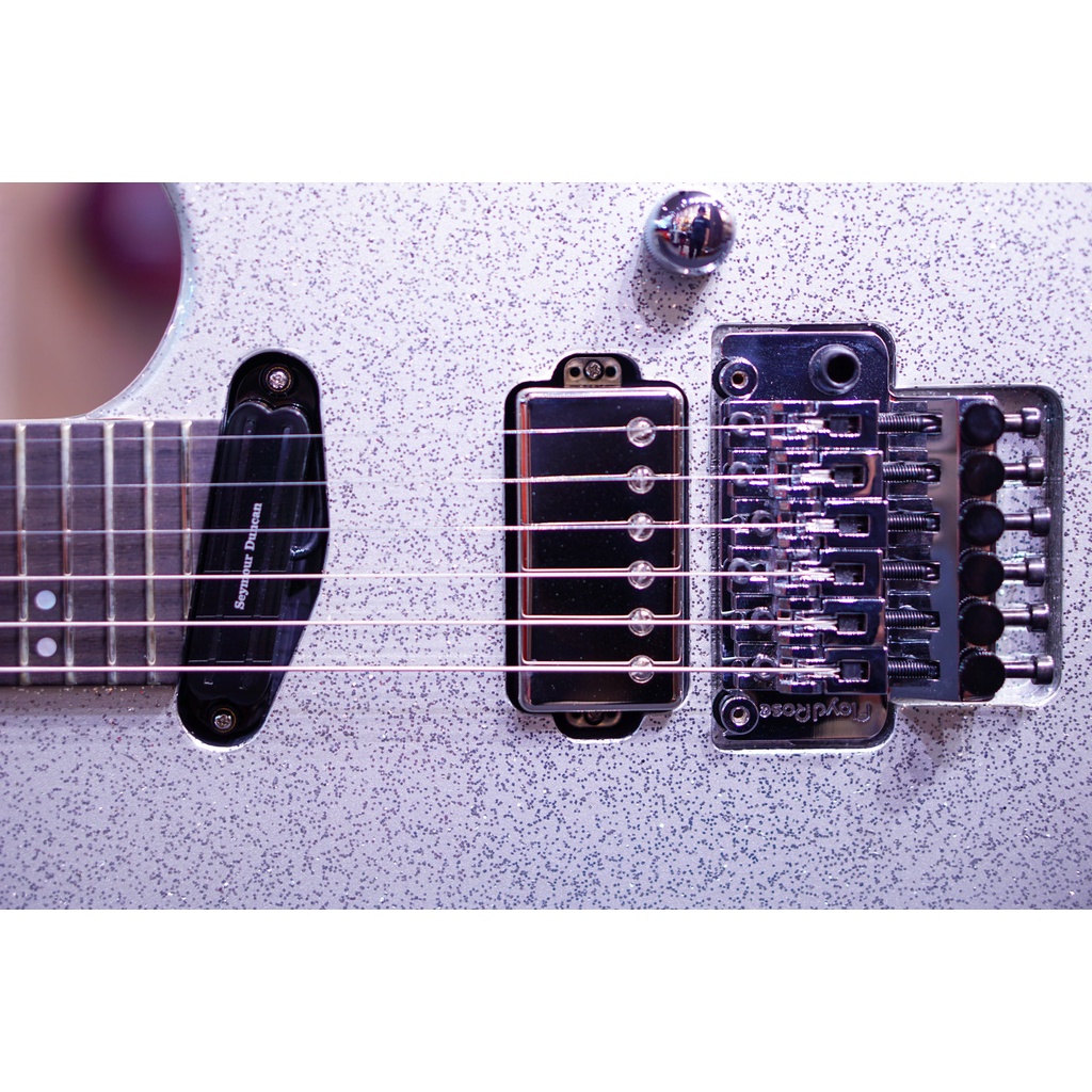 ESP original Maverick Silver Sparkle E5530212