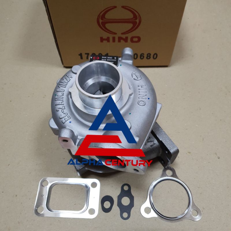 TURBO CHARGER HINO DUTRO 130HT 12V ORI GARANSI 1 BULAN