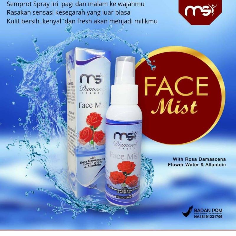 Face mist MSI