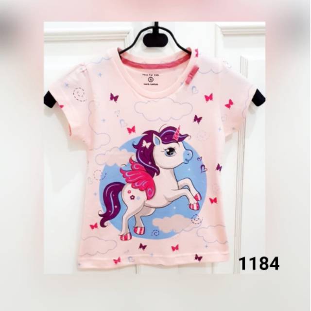  BAJU  KAOS ATASAN ANAK  FULL  PRINT  KAOS ANAK  PEREMPUAN 