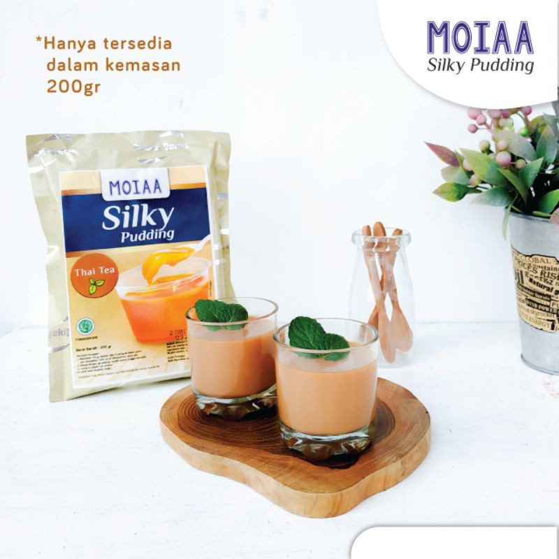 

MOIAA SILKY PUDDING 500 GRAM