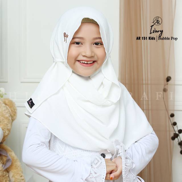 Arrafi hijab = arrafi 151 kids | arrafi jilbab anak | pastan kids