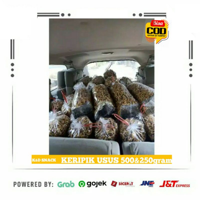 

KRIPSUS KERIPIK USUS ORIGINAL 500 GRAM DAN 250 GRAM