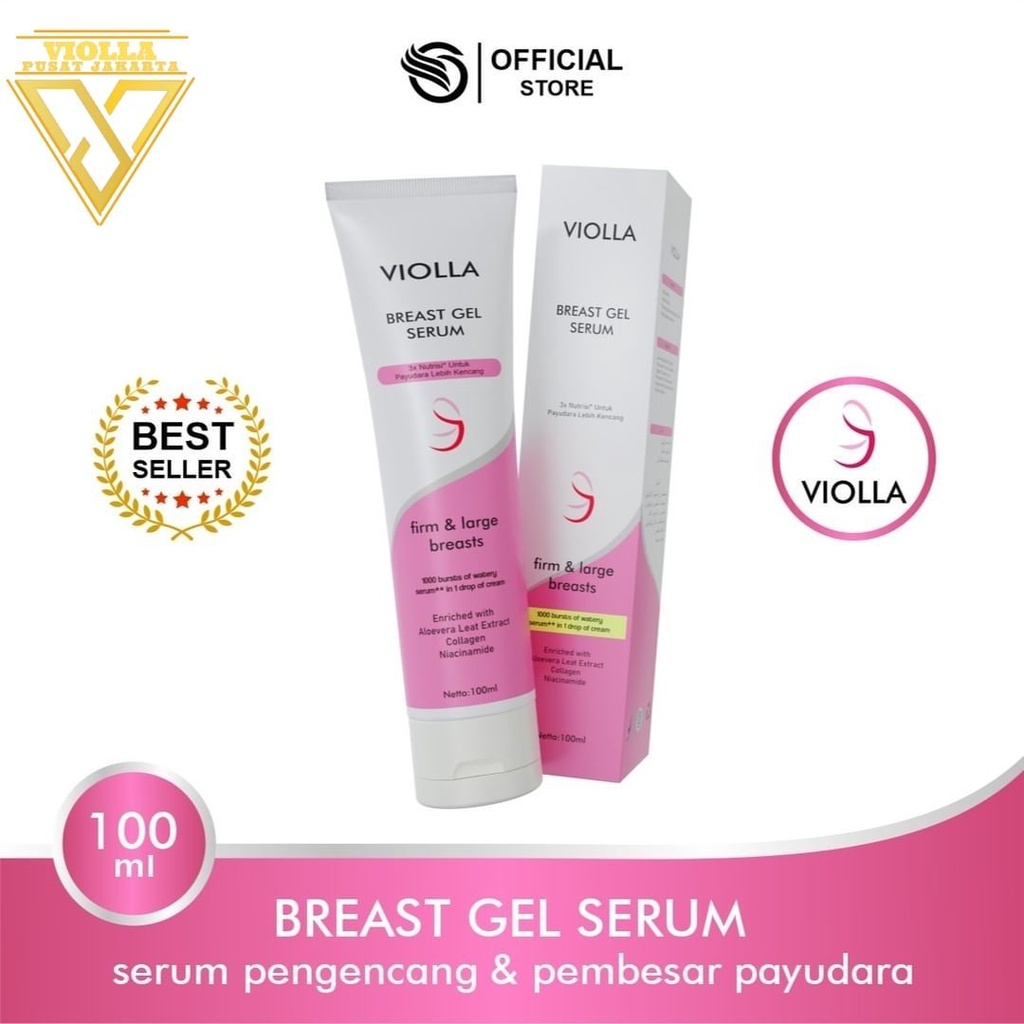 VIOLLA BPOM ORI PEMBESAR PAYUDARA OBAT PENGENCANG PAYUDARA PERMANEN PEMBESAR PAYUDARA AMAN PERMANEN