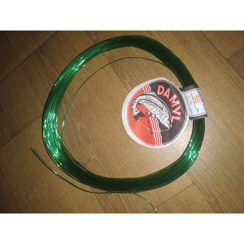 Tali damyl Hijau 50 lbs eceran / Setara Ukuran 550