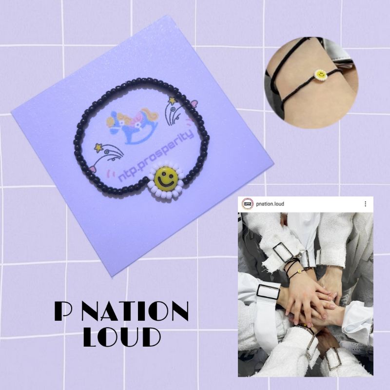 Gelang idol korea / Kpop idol bracelet (PNation Loud)