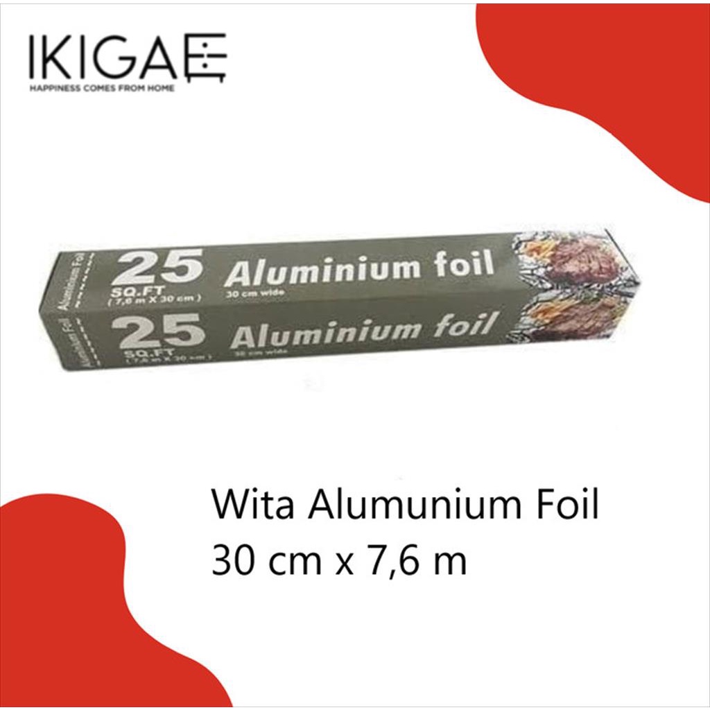 WITA ALUMUNIIUM FOIL MAKANAN