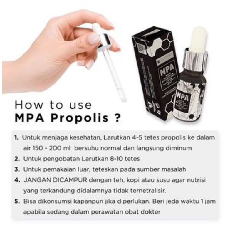 MPA PROPOLIS BY OURCITRUS