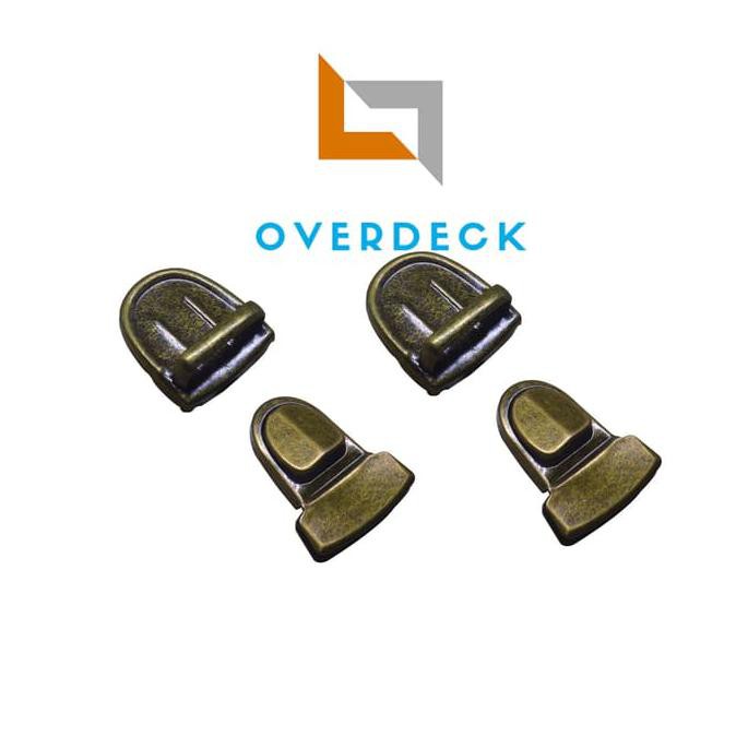 KUNCI SODOK TAS WARNA ANTIK GOLD PP 32 ATG TERMURAH