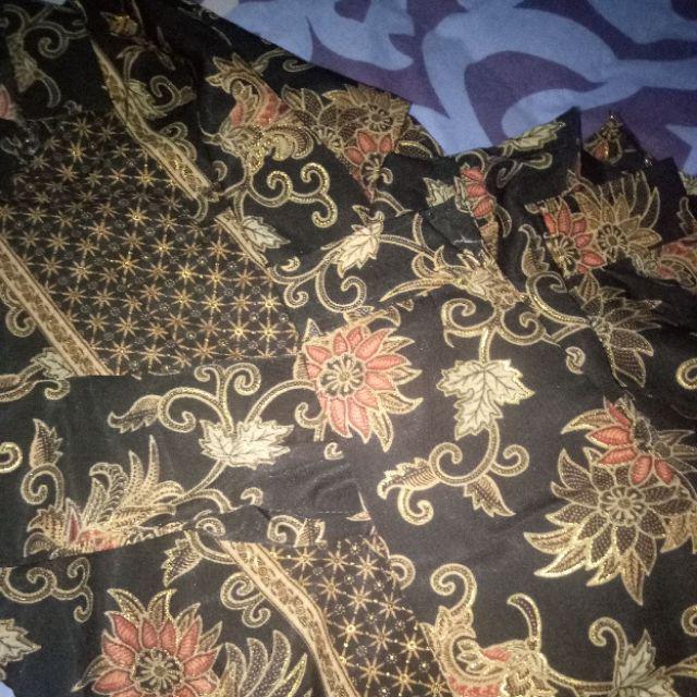 Sb Collection Atasan Kemeja Medy Lengan Panjang Batik Anak Laki-laki