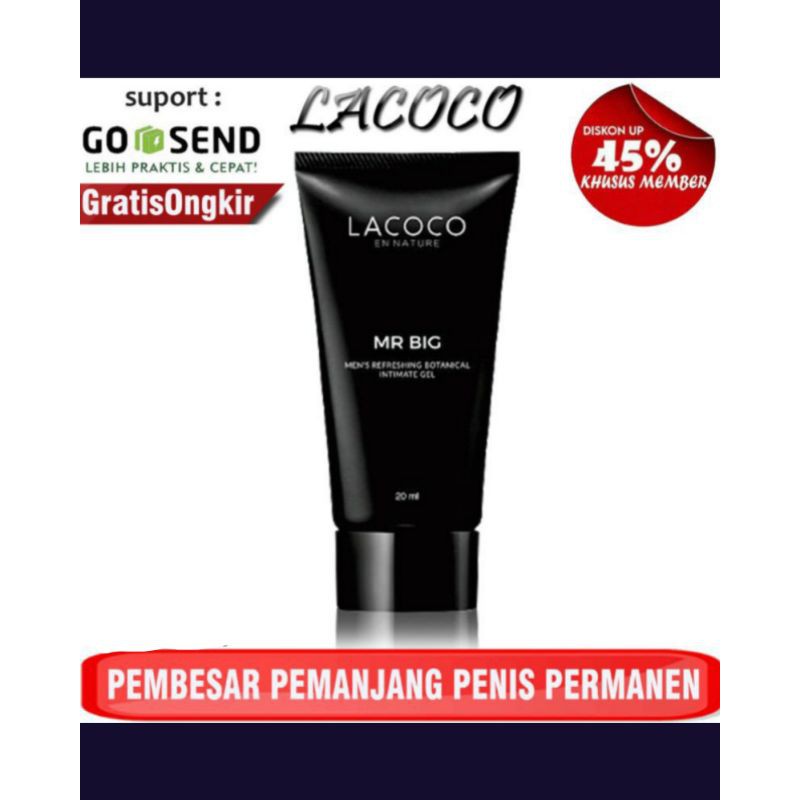 LACOCO MR BIG NASA ASLI