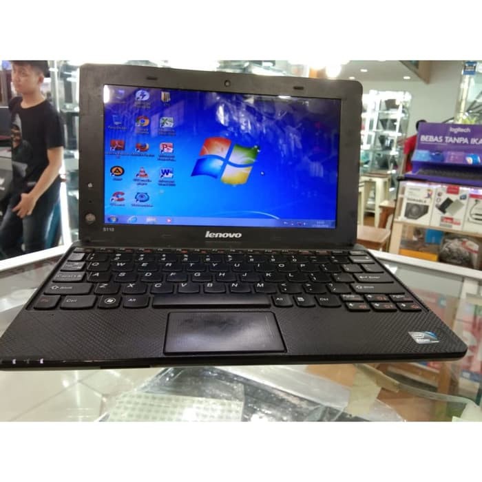 NOTEBOOK LE S110 Intel Atom N2800 SIAP PAKAI