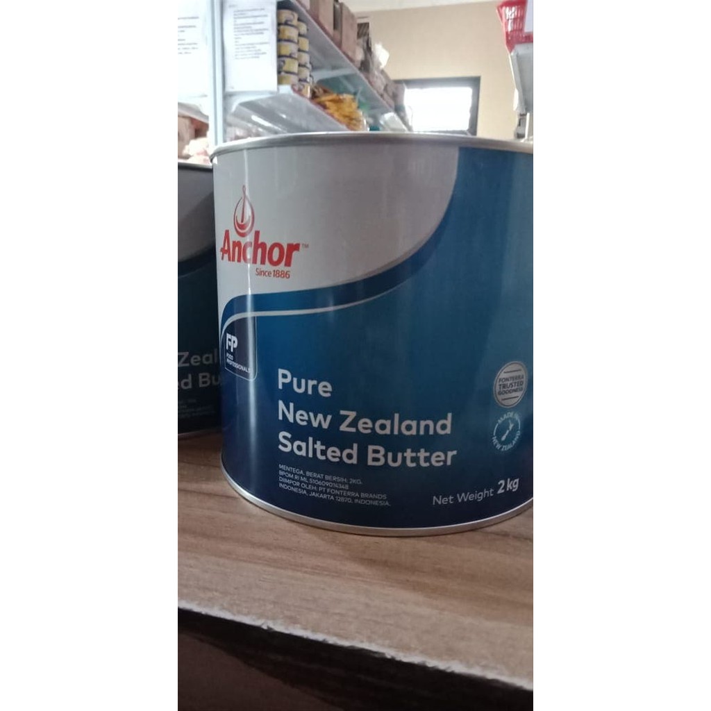 

Golden fern anchor 2kg (butter salted)