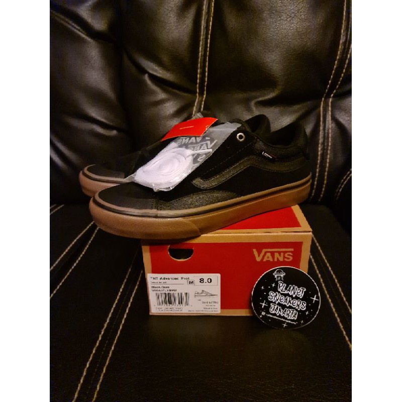 Vans TNT Advanced Prototype Pro Black Gum Original BNIBWT