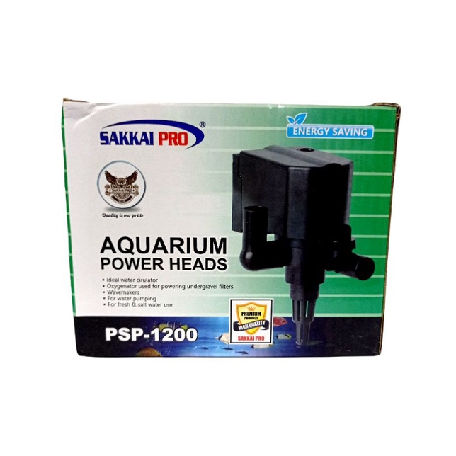 Pompa Aquarium SAKKAI PRO PSP 1200