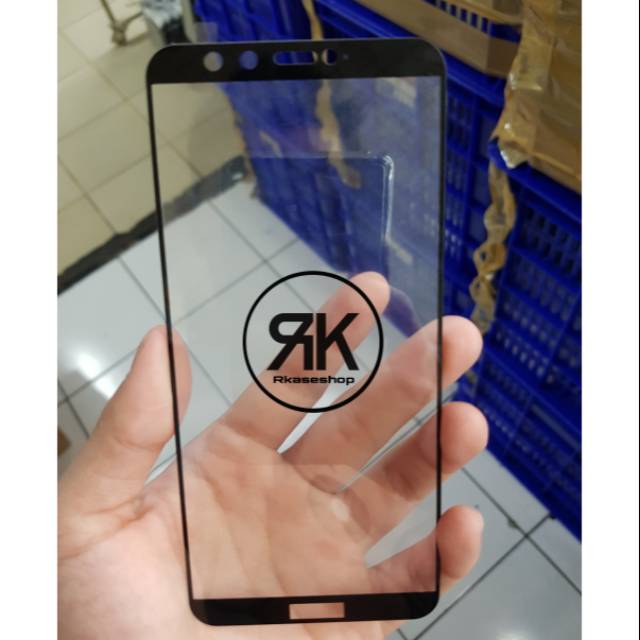 Tempered glass HUAWEI HONOR 9 LITE full cover anti gores screen kaca