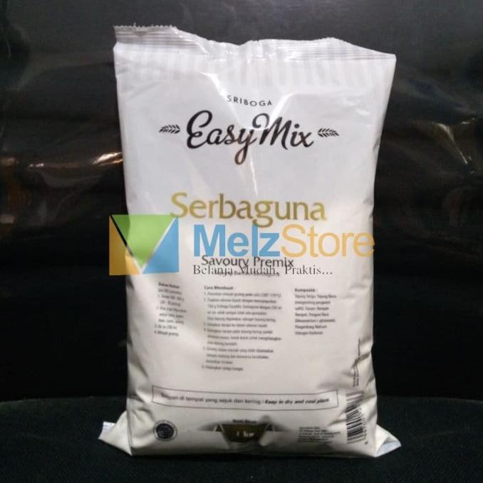 

Tepung Premix SRIBOGA EASYMIX SERBAGUNA 1kg