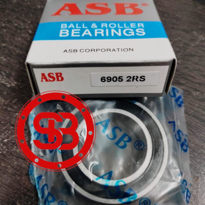 Bearing / Laker / Laher 6905 2RS ASB