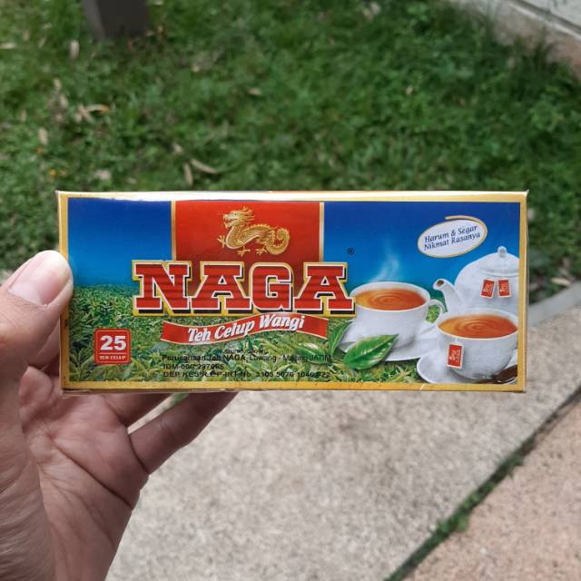 

Teh celup naga khas Malang