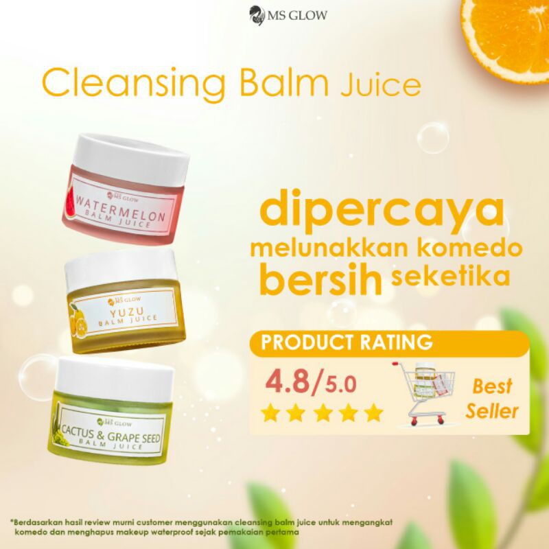 

cleansingbalmjuice