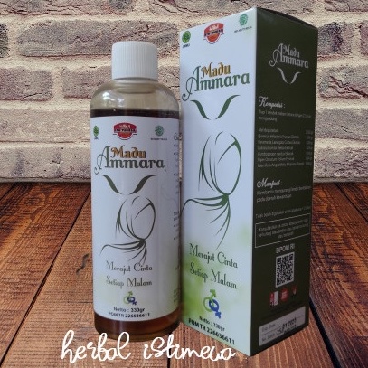 madu AMMARA manjakani sehat wanita sarirapet