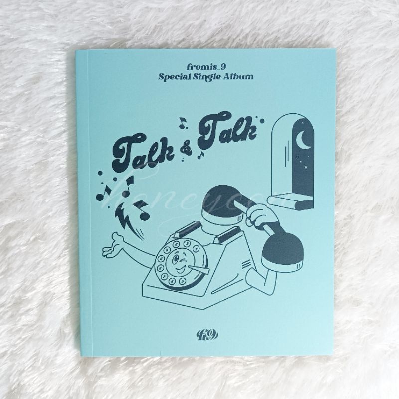 fromis_9 Fromis_9 - Talk & Talk Album Only