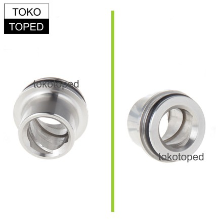 Authentic UD Huracan L3 Wide Bore Spiral Drip Tip | rda rta driptip