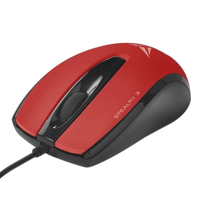 Alcatroz Stealth 3 Optical Mouse USB