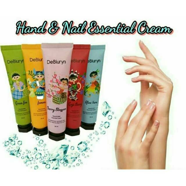 Essential hand &amp; nail DeBiuryn