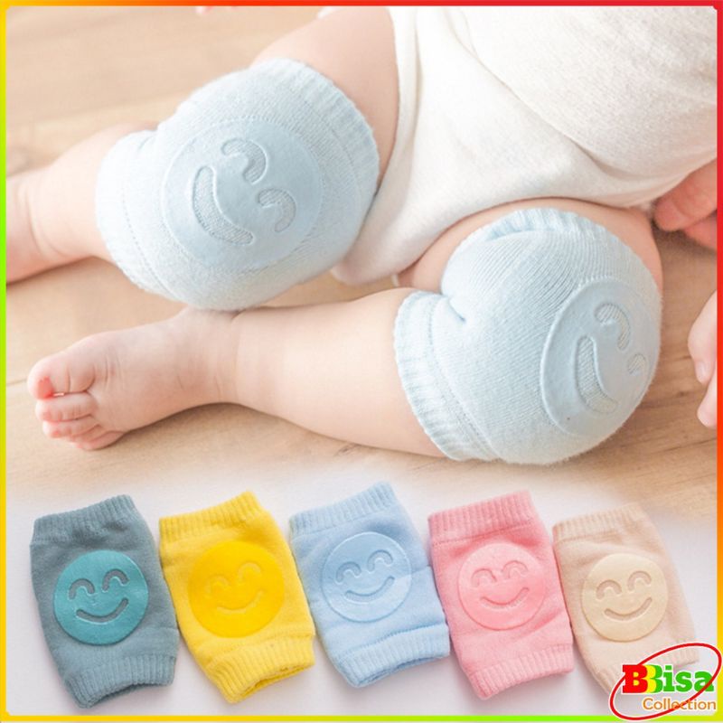 Pelindung Lutut Anak Bayi Anti Slip Baby Kneepad / Knee Protector Kaos Kaki Murah IMPORT