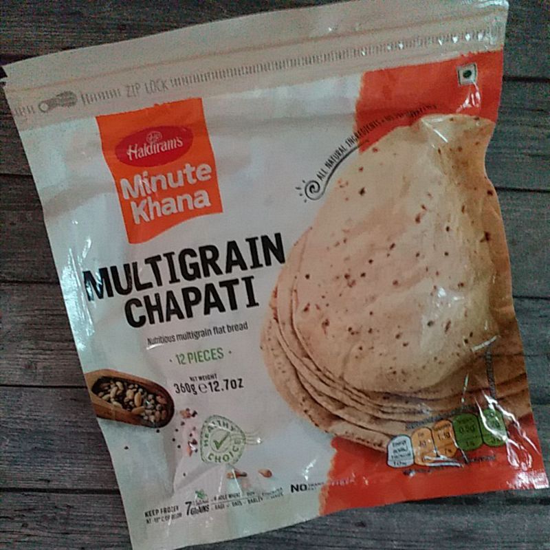 

Haldirams Multigrain Chapati Roti India