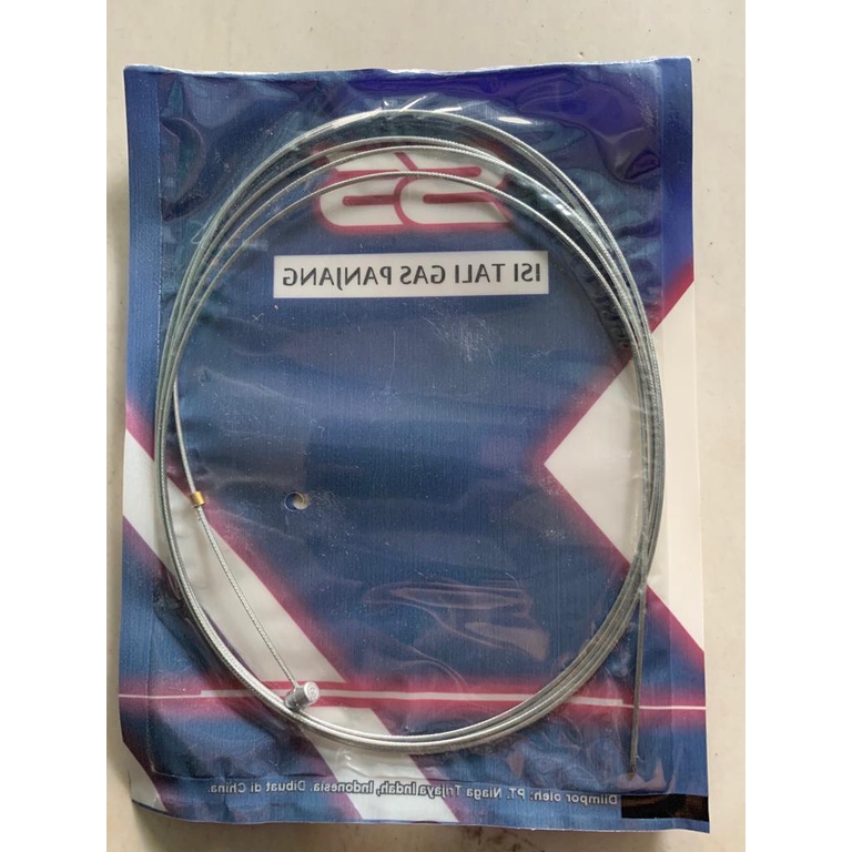 Kabel Tali Kawat Dalam Gas Vespa Dan motor 1,2 meter x 2mm
