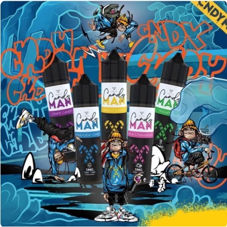 CANDY MAN FRUITY SERIES 60ML 3MG