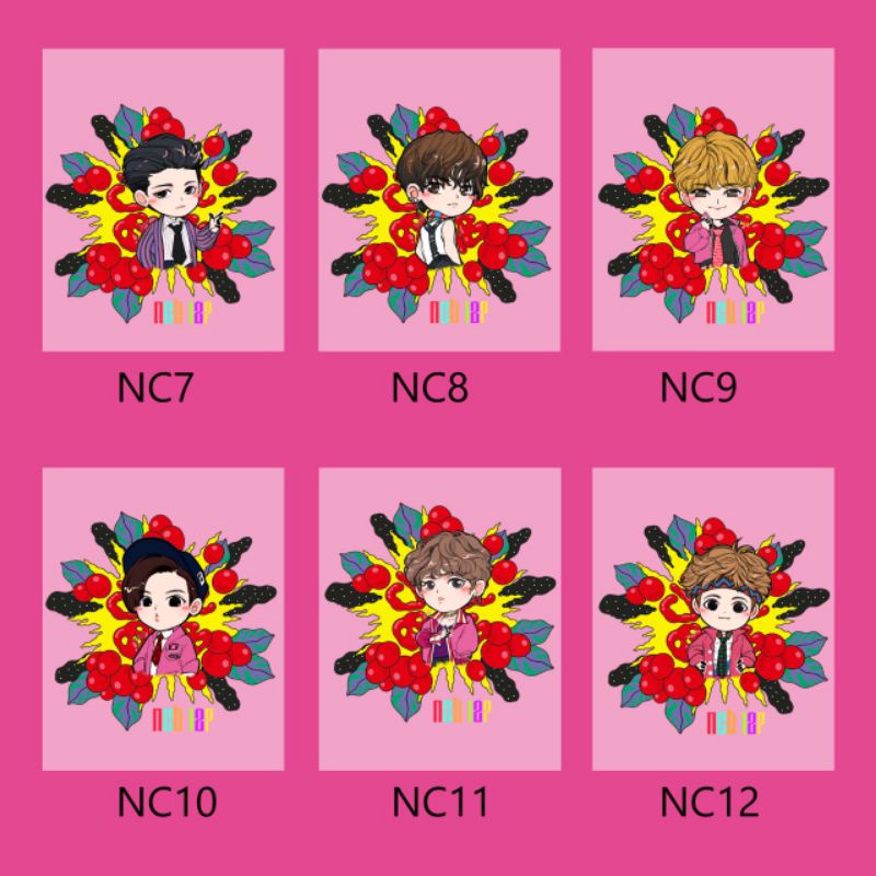 STICKER KAOS NCT LUCU MURAH STICKER NCT STIKER MURAH STIKER LUCU STICKER KPOP STIKER KAOS KPOP