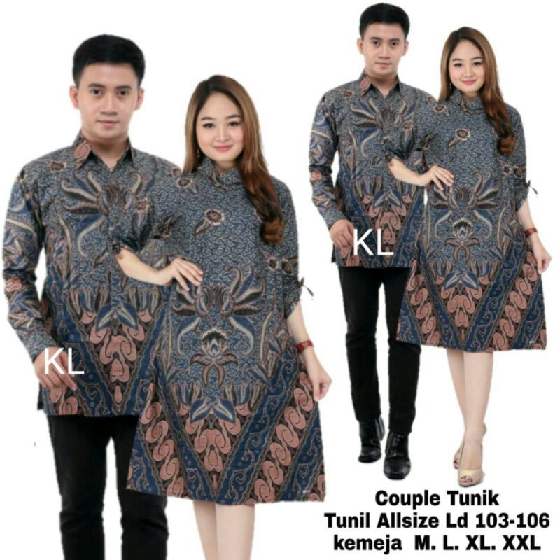 [ bisa cod ][ atasan batik ] batik coeple millenial trendy