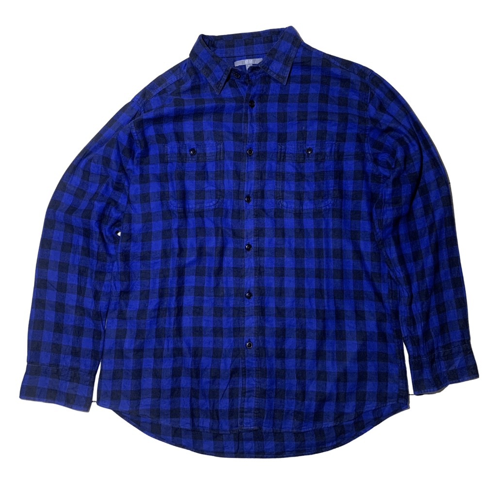 Uniqlo Flannel Pria/Wanita